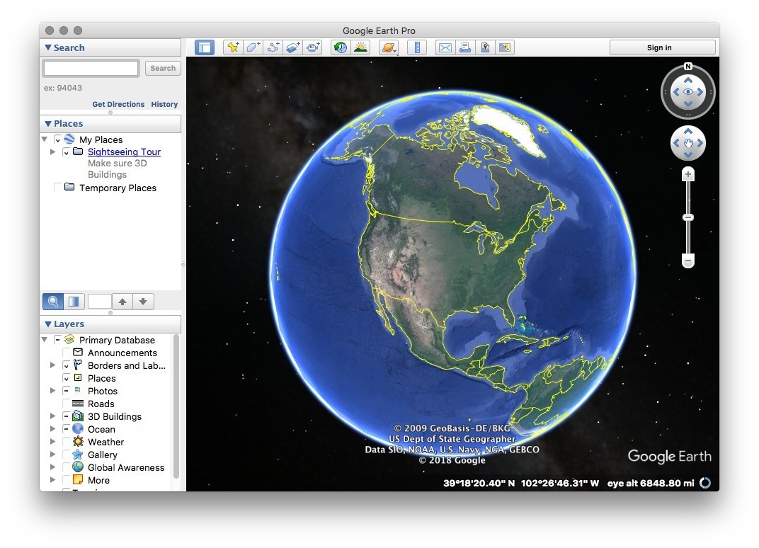 alternatives to google earth for mac